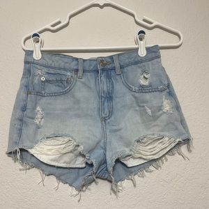 Garage denim jean shorts size 1